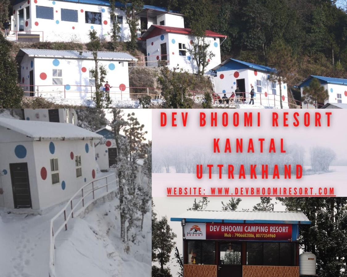 Dev Bhoomi Resort Kanatal Exterior photo
