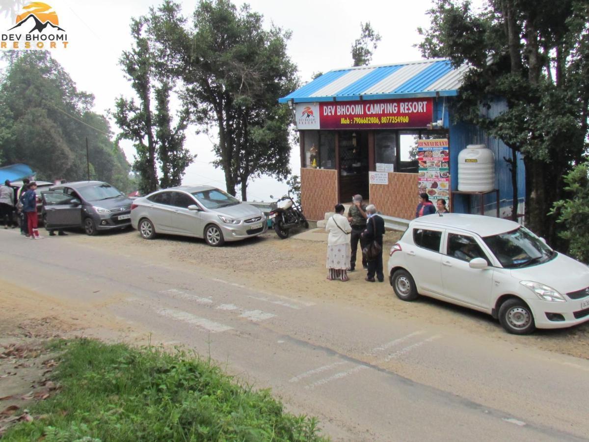 Dev Bhoomi Resort Kanatal Exterior photo