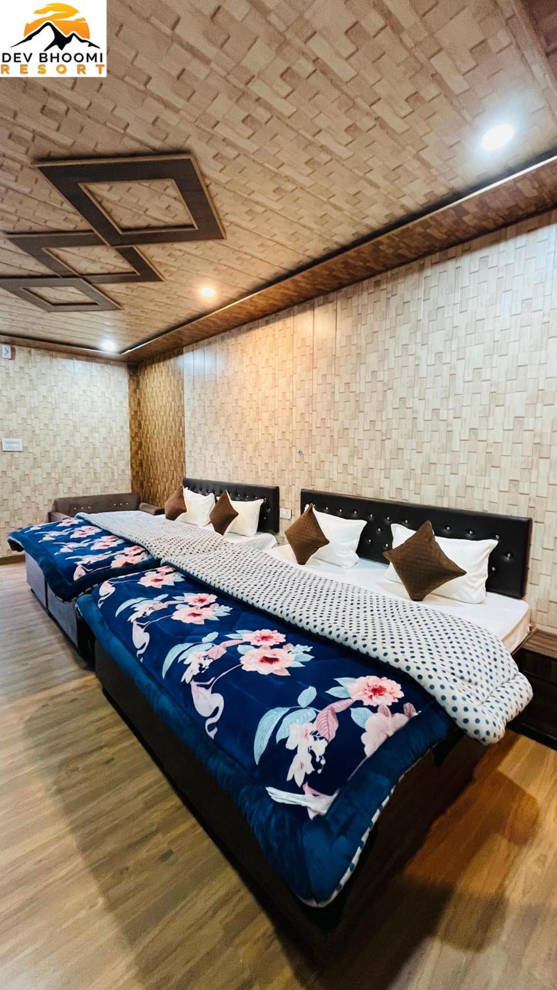 Dev Bhoomi Resort Kanatal Exterior photo